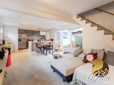 Casa de Vila Vila Olímpia Vila Olímpia 160m² 03 Dormitórios 03 Suítes 2 Vagas