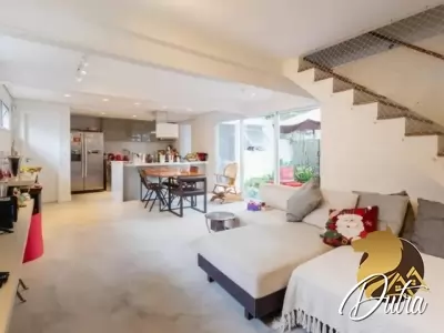 Casa de Vila Vila Olímpia Vila Olímpia 160m² 03 Dormitórios 03 Suítes 2 Vagas