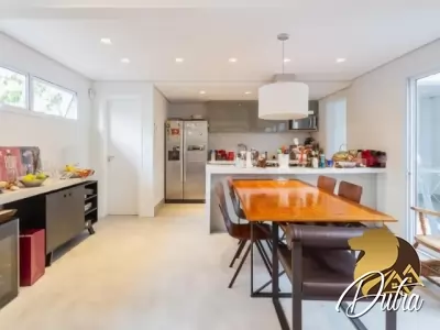 Casa de Vila Vila Olímpia Vila Olímpia 160m² 03 Dormitórios 03 Suítes 2 Vagas