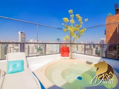 Edifício Porto Seguro Vila Nova Conceição 150m² 02 Dormitórios 01 Suítes 1 Vagas