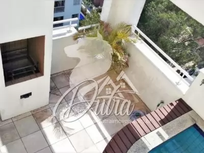 Edifício New Hampton Vila Andrade 130m² 03 Dormitórios 02 Suítes 3 Vagas