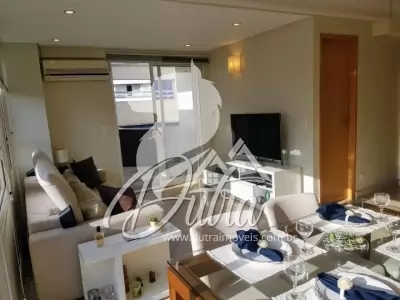 Edifício New Hampton Vila Andrade 130m² 03 Dormitórios 02 Suítes 3 Vagas