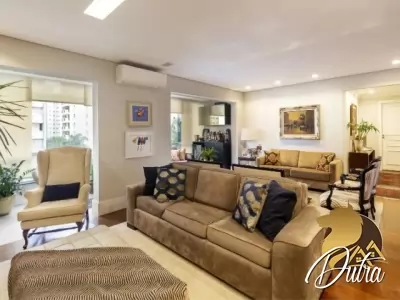 Piazza Del Colosso Indianópolis 210m² 04 Dormitórios 03 Suítes 4 Vagas