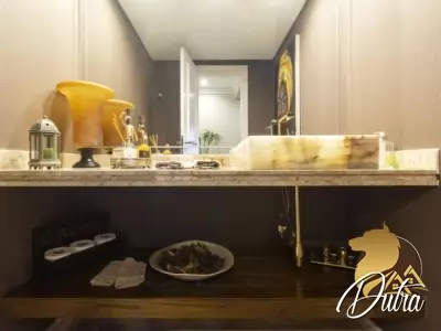 Piazza Del Colosso Indianópolis 210m² 04 Dormitórios 03 Suítes 4 Vagas