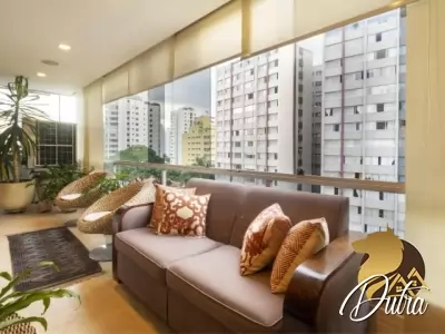 Piazza Del Colosso Indianópolis 210m² 04 Dormitórios 03 Suítes 4 Vagas