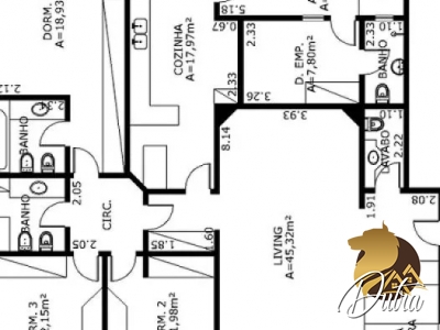 Maria Silvia Moema 170m² 03 Dormitórios 01 Suítes 2 Vagas