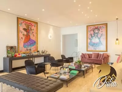Padrão Jardim Paulista 539m² 04 Dormitórios 04 Suítes 3 Vagas
