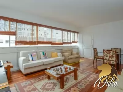 Edifício Brigadeiro Jardim Paulista 136m² 03 Dormitórios 1 Vagas