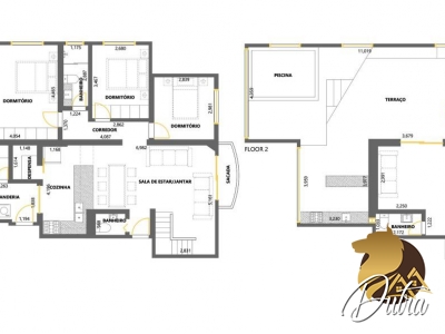 Edifício Richard Wagner Jardim Ampliação 240m² 04 Dormitórios 02 Suítes 2 Vagas