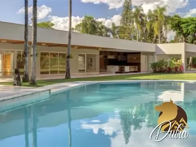 Casa de Condomínio Alto Da Boa Vista 867m² 04 Dormitórios 04 Suítes 8 Vagas
