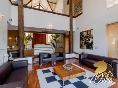 Alpha 10 Alphaville 1600m² 07 Dormitórios 05 Suítes 6 Vagas