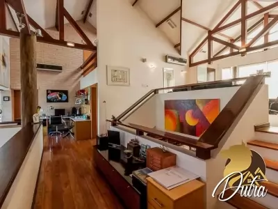 Alpha 10 Alphaville 1600m² 07 Dormitórios 05 Suítes 6 Vagas