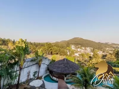 Alpha 10 Alphaville 1600m² 07 Dormitórios 05 Suítes 6 Vagas