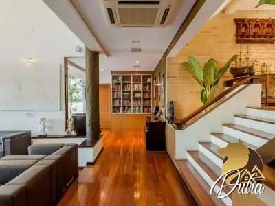 Alpha 10 Alphaville 1600m² 07 Dormitórios 05 Suítes 6 Vagas