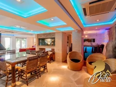 Alpha 10 Alphaville 1600m² 07 Dormitórios 05 Suítes 6 Vagas