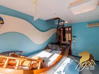 Alpha 10 Alphaville 1600m² 07 Dormitórios 05 Suítes 6 Vagas