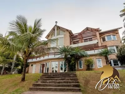 Alpha 10 Alphaville 1600m² 07 Dormitórios 05 Suítes 6 Vagas