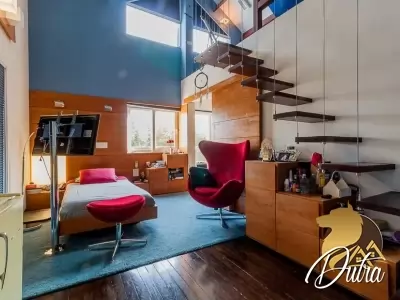 Alpha 10 Alphaville 1600m² 07 Dormitórios 05 Suítes 6 Vagas