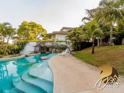 Alpha 10 Alphaville 1600m² 07 Dormitórios 05 Suítes 6 Vagas