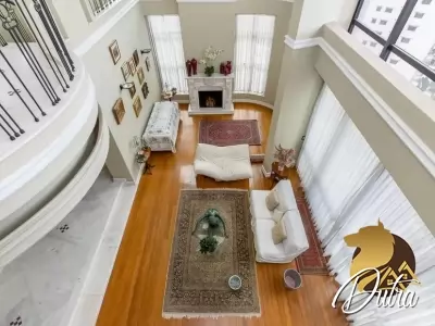 Maison Saint Valery Moema 600m² 04 Dormitórios 03 Suítes 4 Vagas