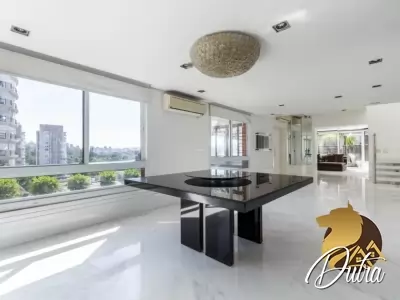 Edifício Mayfair Gardens Moema 373m² 03 Dormitórios 03 Suítes 4 Vagas
