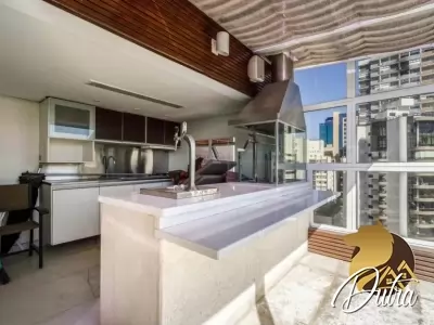 Edifício Mayfair Gardens Moema 373m² 03 Dormitórios 03 Suítes 4 Vagas