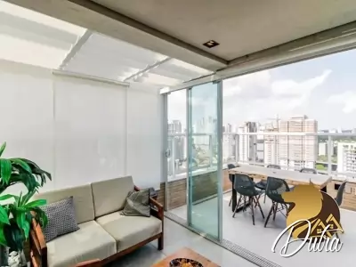 Condomínio Quatro Brooklin Brooklin 181m² 04 Dormitórios 02 Suítes 3 Vagas