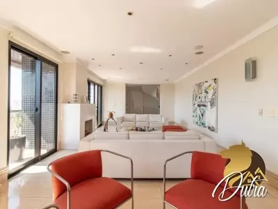 Edifício Maison D'amboise Campo Belo 319m² 04 Dormitórios 04 Suítes 5 Vagas