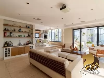 Edifício Maison D'amboise Campo Belo 319m² 04 Dormitórios 04 Suítes 5 Vagas