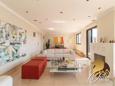 Edifício Maison D'amboise Campo Belo 319m² 04 Dormitórios 04 Suítes 5 Vagas