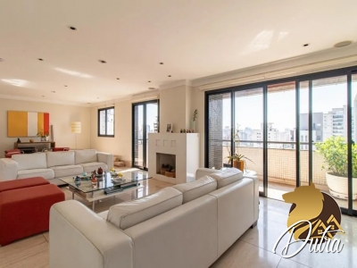 Edifício Maison D'amboise Campo Belo 319m² 04 Dormitórios 04 Suítes 5 Vagas