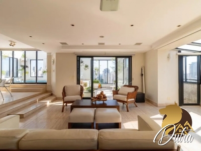 Edifício Maison D'amboise Campo Belo 319m² 04 Dormitórios 04 Suítes 5 Vagas