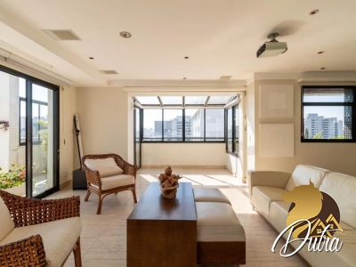 Edifício Maison D'amboise Campo Belo 319m² 04 Dormitórios 04 Suítes 5 Vagas