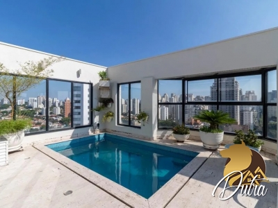 Edifício Maison D'amboise Campo Belo 319m² 04 Dormitórios 04 Suítes 5 Vagas