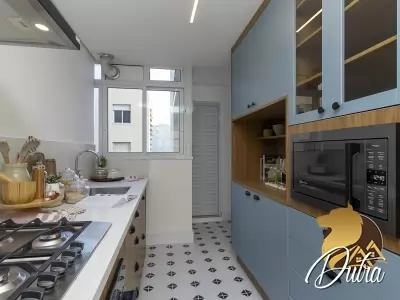 Inajá Santa Cecília 98m² 02 Dormitórios 01 Suítes 1 Vagas