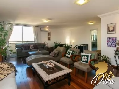 Edifício Jardins de France Brooklin 344m² 04 Dormitórios 04 Suítes 4 Vagas