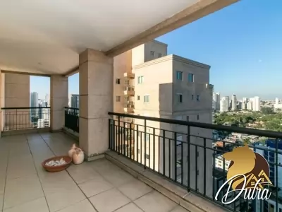 Edifício Jardins de France Brooklin 344m² 04 Dormitórios 04 Suítes 4 Vagas
