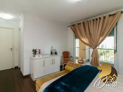 Edifício Jardins de France Brooklin 344m² 04 Dormitórios 04 Suítes 4 Vagas