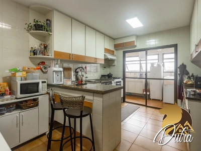 Edificio Iporanga Indianópolis 137m² 03 Dormitórios 03 Suítes 2 Vagas