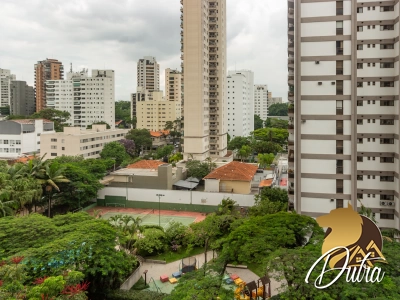 Edificio Iporanga Indianópolis 137m² 03 Dormitórios 03 Suítes 2 Vagas