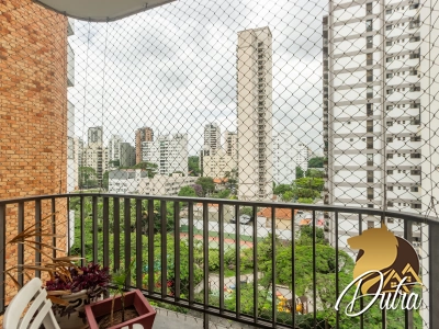 Edificio Iporanga Indianópolis 137m² 03 Dormitórios 03 Suítes 2 Vagas