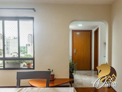 Edificio Iporanga Indianópolis 137m² 03 Dormitórios 03 Suítes 2 Vagas