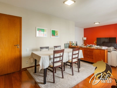 Edificio Iporanga Indianópolis 137m² 03 Dormitórios 03 Suítes 2 Vagas