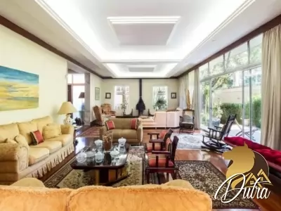 Padrão Jardim Paulista 650m² 04 Dormitórios 04 Suítes 5 Vagas