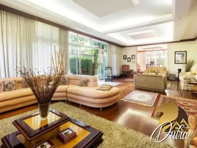 Padrão Jardim Paulista 650m² 04 Dormitórios 04 Suítes 5 Vagas