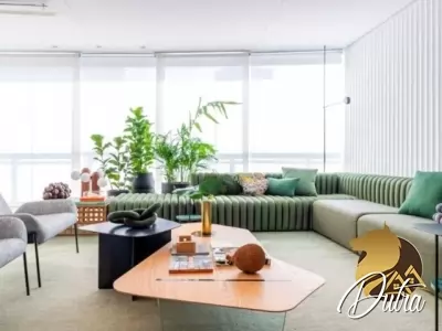 Edifício Edge Vila Nova Conceição 168m² 03 Dormitórios 03 Suítes 3 Vagas