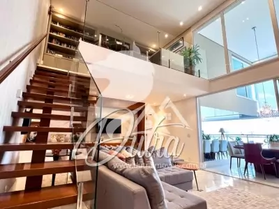 Nova York Penthouses Brooklin 197m² 04 Dormitórios 04 Suítes 4 Vagas