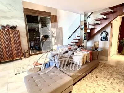 Nova York Penthouses Brooklin 197m² 04 Dormitórios 04 Suítes 4 Vagas