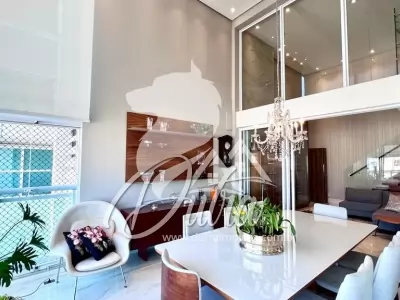 Nova York Penthouses Brooklin 197m² 04 Dormitórios 04 Suítes 4 Vagas