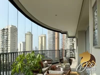 Palazzo Splendido Jardim Vila Mariana 330m² 04 Dormitórios 03 Suítes 5 Vagas